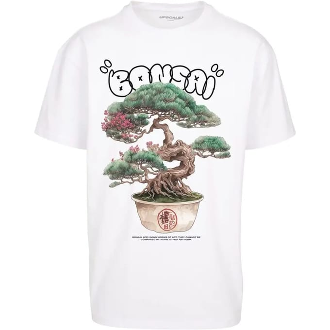 Oversized T-shirt Upscale Bonsai Heavy