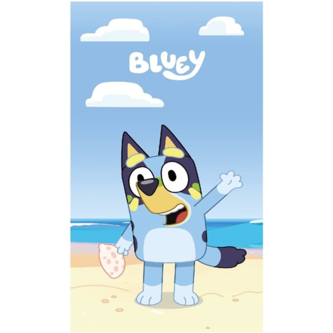 Bluey strandlaken