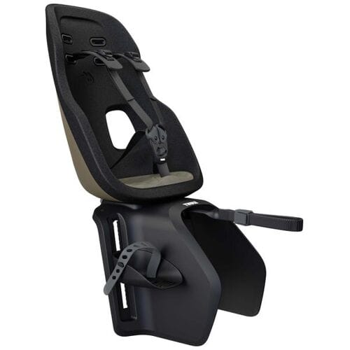 Thule Yepp Nexxt 2 Maxi – fietsstoeltje - achterzitje - Bagagedrager montage - Deep khaki