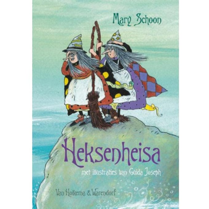 Heksenheisa - Mary Schoon