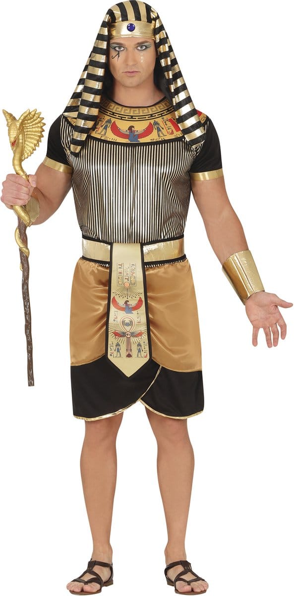 Farao Koning Narmer Van Het Grote Rijk - Man