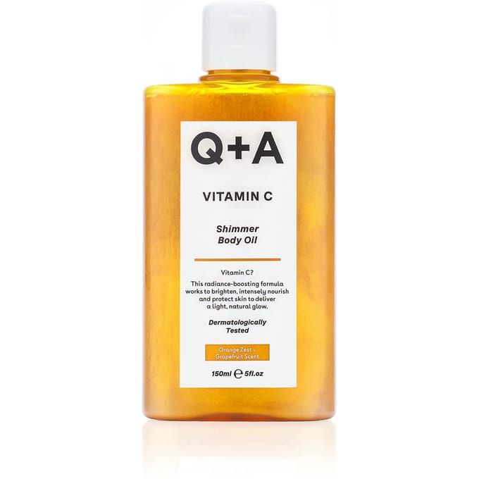 Q+A Shimmer Body Oil Vitamin C - 150 ml