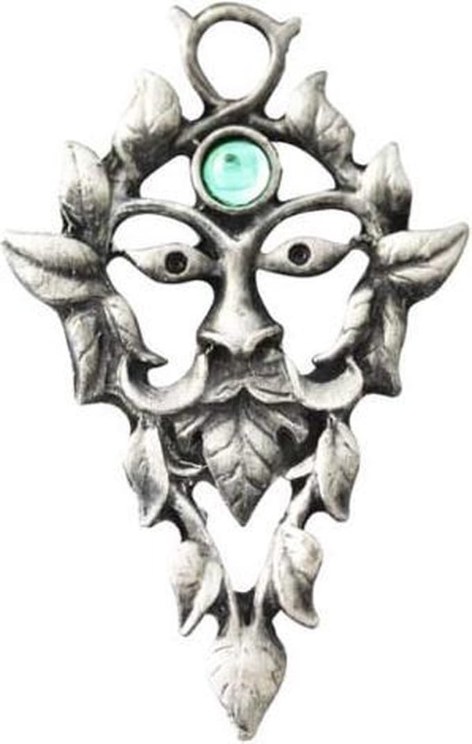 The Greenwood Hanger Green Man