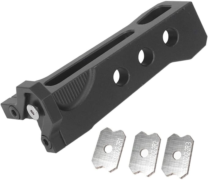 Jhubersproducts - Banding Trimmer - Mini Aluminium Hout Cutter