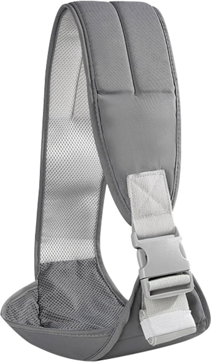 Ergonomische Babydrager Grijs voor Pasgeborenen tot Peuters