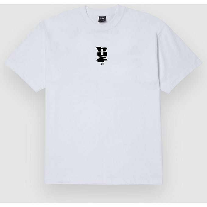 HUF Set Megablast T-Shirt wit