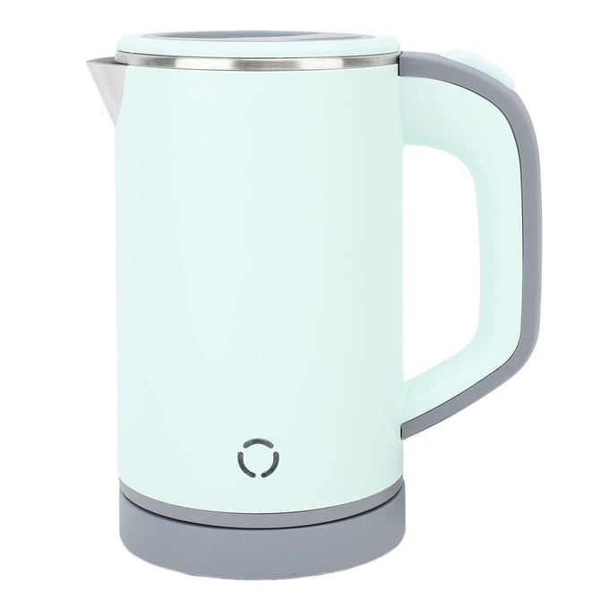 Elektrische Waterkoker 0.8L 600W Snelkokend Anti Droogkoken Roestvrijstalen Waterkoker voor Thuisgebruik L white