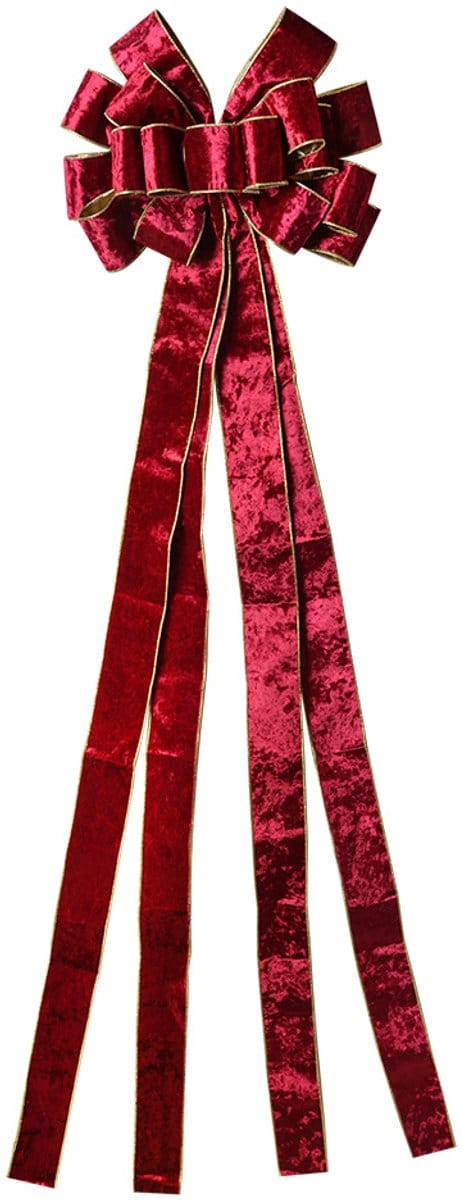 Clayre & Eef Decoratie Strik 33x135 cm Roze Synthetisch