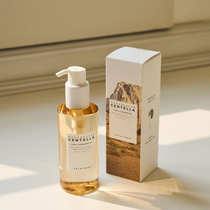 SKIN1004 Madagascar Centella Lichte Reinigingsolie (200ml) beige