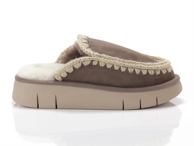 Slipper Vrouw Mou