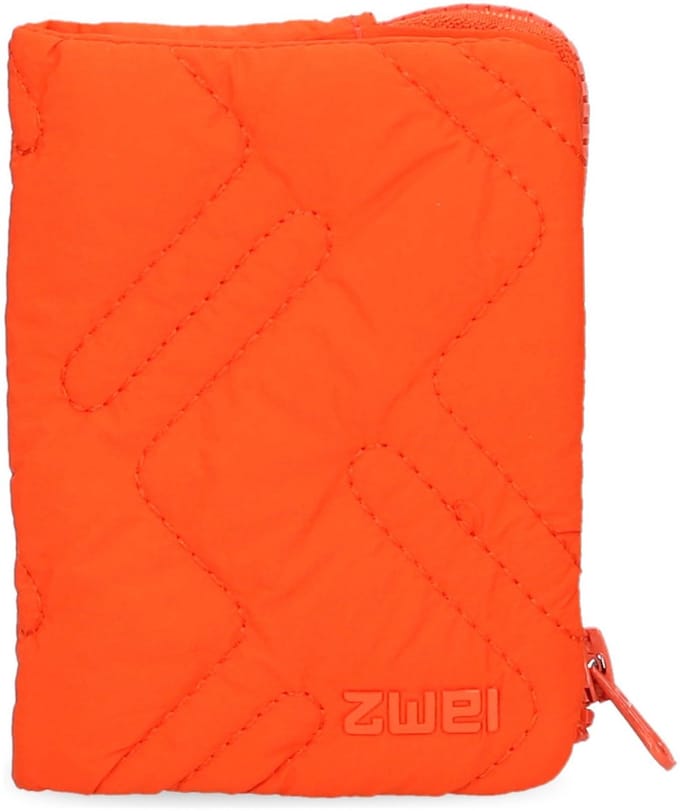 Zwei Cleo Portemonnee 13 cm - Dames - Horizontaal - papaya new
