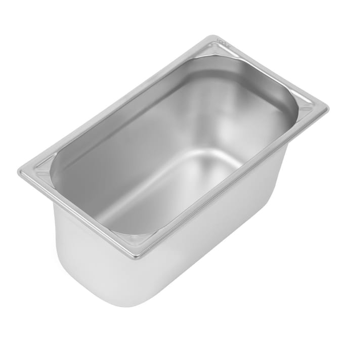 Vogue heavy duty RVS 1/3 gastronormbak 150mm
