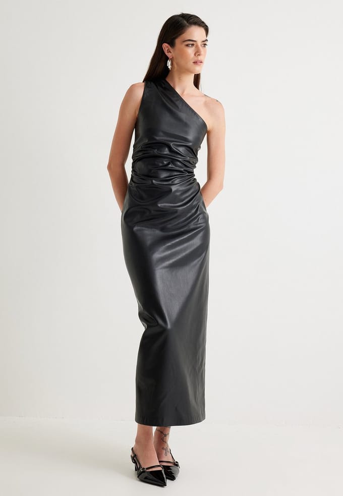 Maxi-lengte Slipjurk Jurk