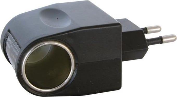 Bavepa Omvormer Adapter van 230V naar 12V - AC naar DC - 500mA - niet voor koelbox