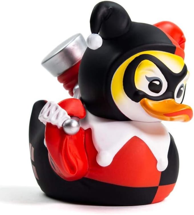 Verzamelbeeldje Eend - Cosplay Figuur - Verzamelen - Officieel Gelicentieerd - 9 cm hoog - Multicolor