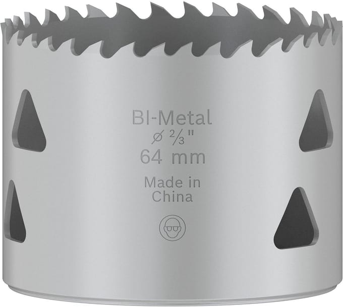 Bosch PRO Multi Material gatenzaag 64 mm met schroefdraad - 2608901520
