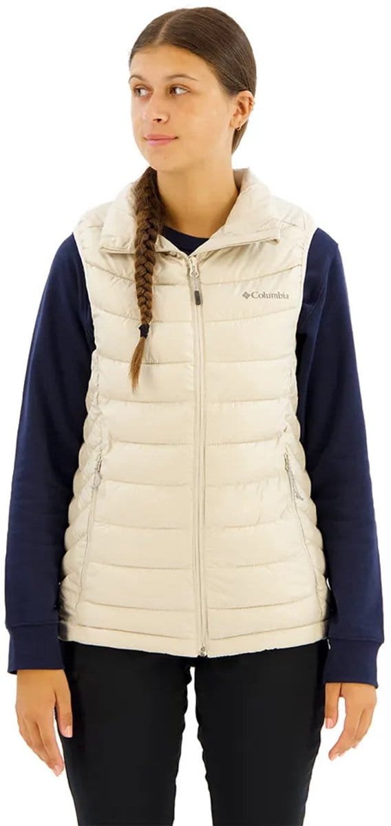 Columbia Powder Lite™ Ii Vest Beige 2XL Vrouw