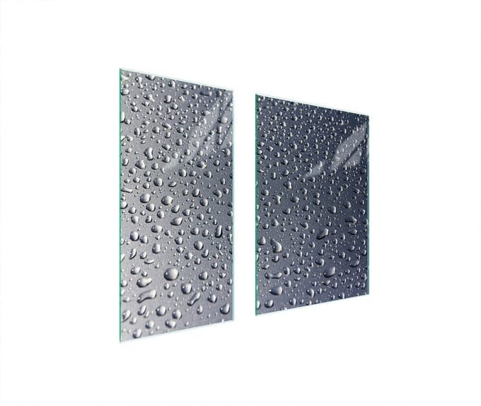 TMK ArtDeko - Snijplank - Glas - Hartvormig - Beschermplaat