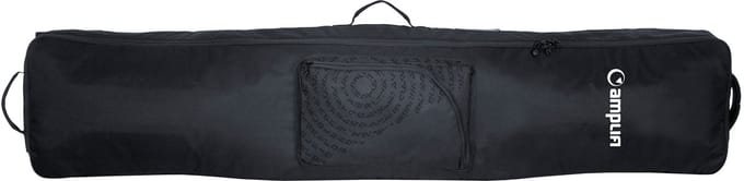 Amplifi Fender Torino snowboardtas met wielen stealth black