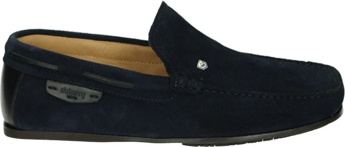 Dubarry - FIJI - Instappers - Kleur: Blauw - Maat: 43