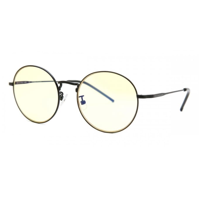 GUNNAR - Ellipse Gaming Bril - Computerbril - Blauw Licht Bril - Blue Light Glasses 0.2 Sterkte Amber