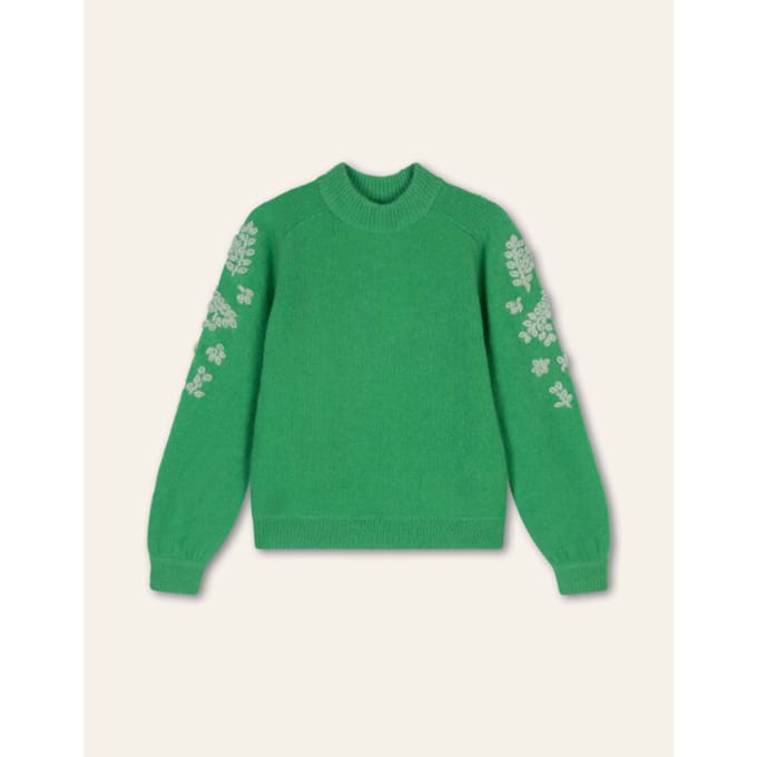 Oilily Keesje Trui- maatXL Irish Groen