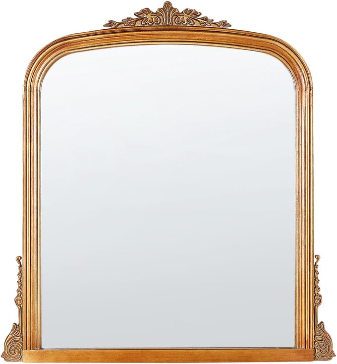 SUSSEY - Wandspiegel - Goud - 75 x 78 cm - Mdf