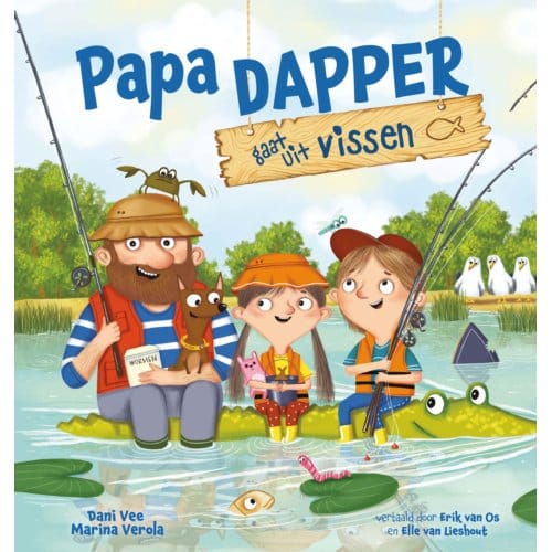 Papa Dapper Gaat Uit Vissen - Papa Dapper - Dani Vee