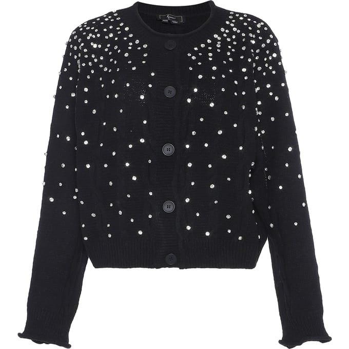 Faina Jumper Dames zwart