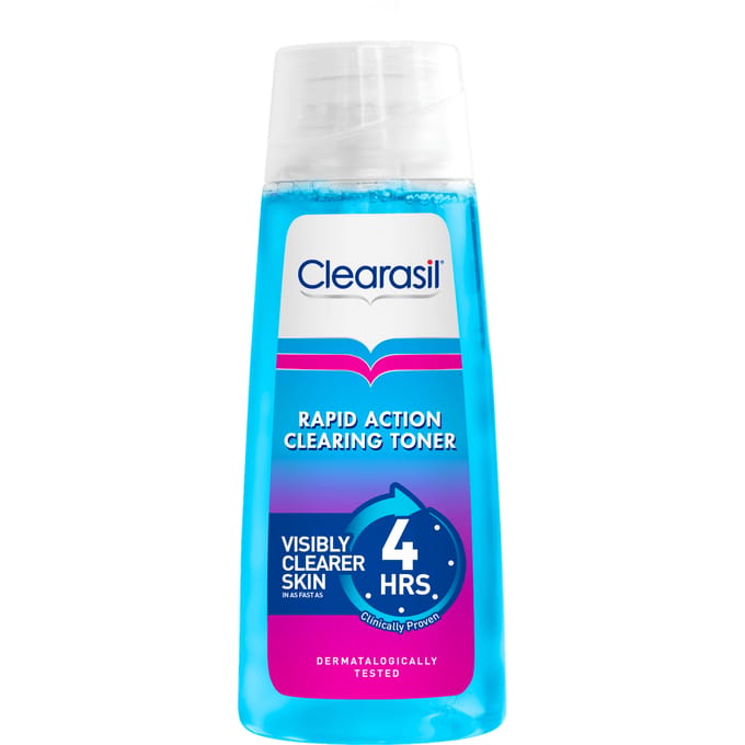Clearasil Ultra Rapid Action Deep Pore Treatment Toner 200 ml