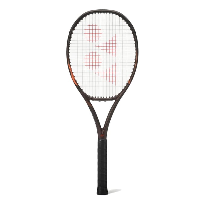 Yonex Ezone 98 Espresso Brown - tennisracket - grip 3 - bruin