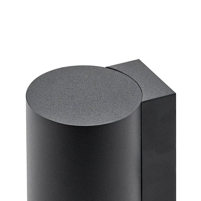Deko Light Can IP20, 1x 7,5 W GU10, Schwarz 341342 Wandopbouwarmatuur GU10 7.5 W Zwart