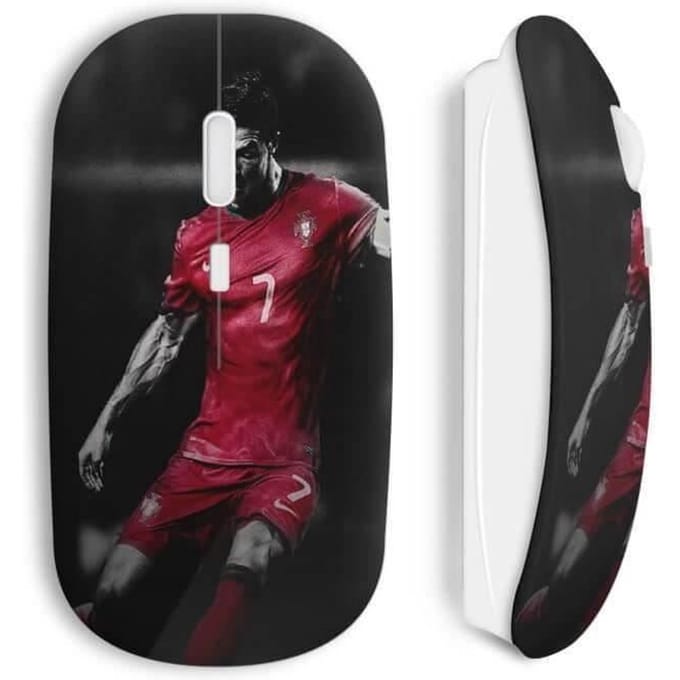 Souris Sans Fil Real Madrid Cristiano Ronaldo