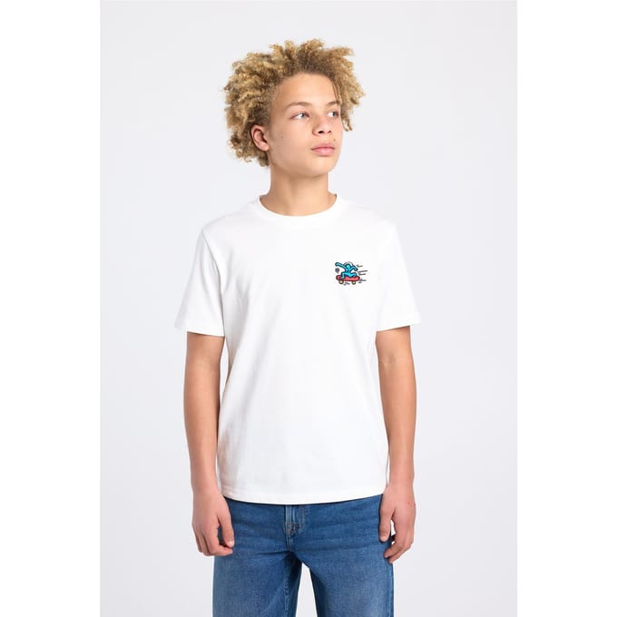 America Today Evon Jr Off White Größe: 170/176 | Hemden Outlet | Unisex | Weiß