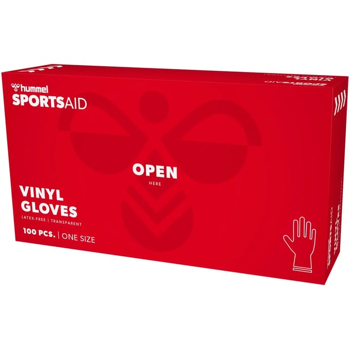 Vinyl handschoenen Hummel
