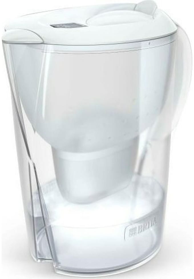 Kruik met Filter Brita 1056029 Wit Transparant 3,5 L