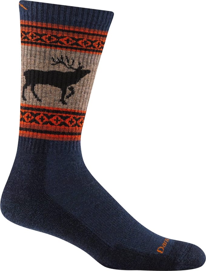 Darn Tough VanGrizzle Boot Midweight Hiking Socks Heren (Maat - L, Kleur - Eclipse)