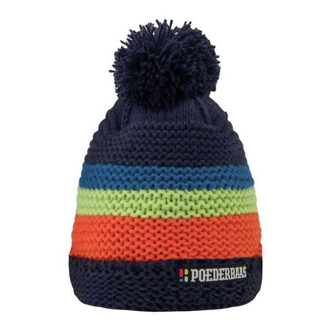 Poederbaas Classic Colorful Beanie 2.0 Senior