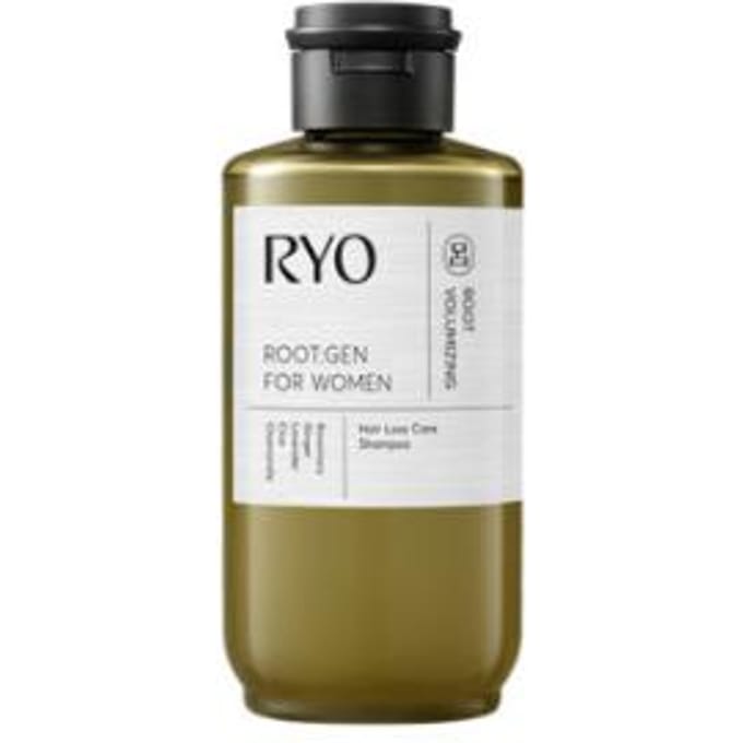 Ryo Wortel:Gen-shampoo (10 Opties) # Womens's Shampoo 242mL white