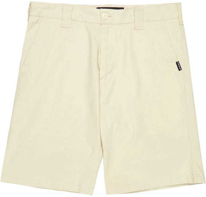 Quiksilver Union Straight Fit Korte Broek Beige 29 Man