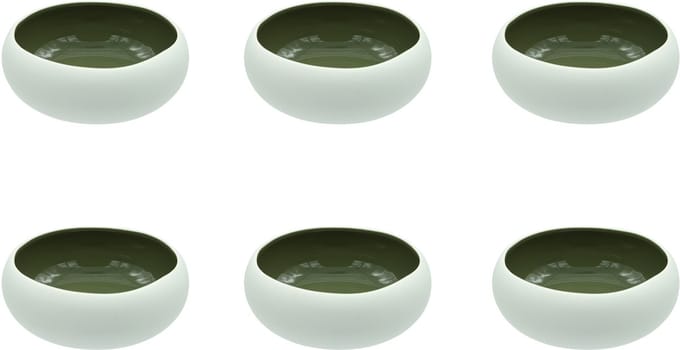 Medard de Noblat - Oslo Olive - Kleine Kom 12 cm - 6 delig - Stoneware