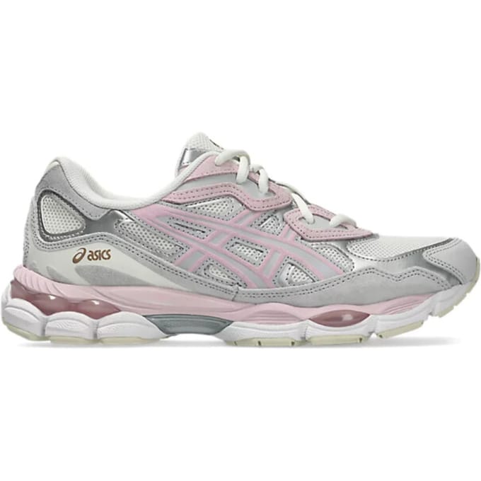 Asics GEL-NYC Sneakers Dames - Grijs - Maat 41.5 - Leer