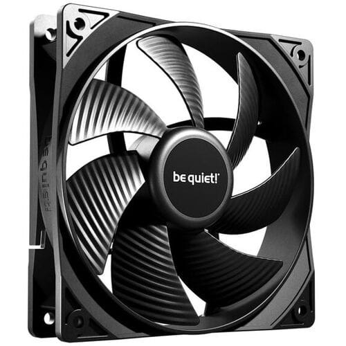 Be Quiet! – Pure Wings 3 – Behuizingsventilator – 120mm – 3-Pin – Zwart