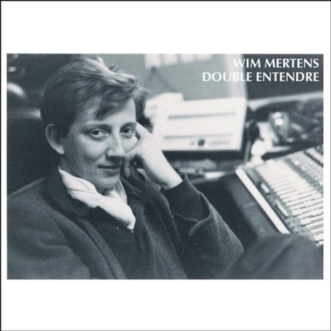 Wim Mertens - Double Entendre (CD)