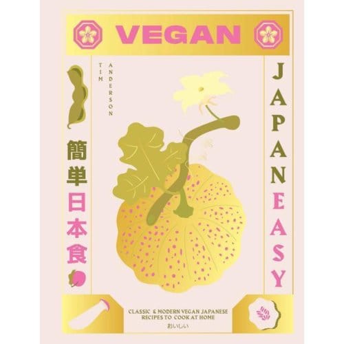 Vegan Japaneasy - Tim Anderson
