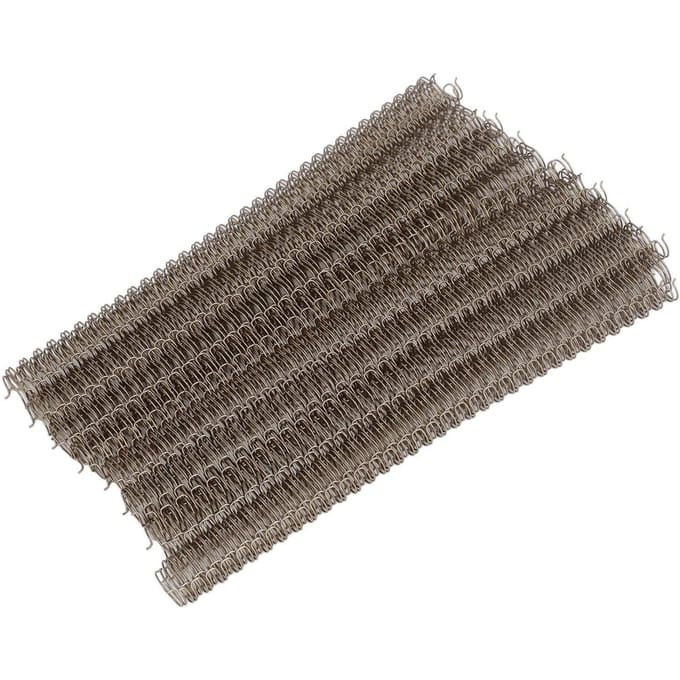 100 Stuks Dubbele   Draadbinding Rug 100 Vel Capaciteit 3:1 Steek 34   12,7 mm Diameter Set Kit voor   Papier black