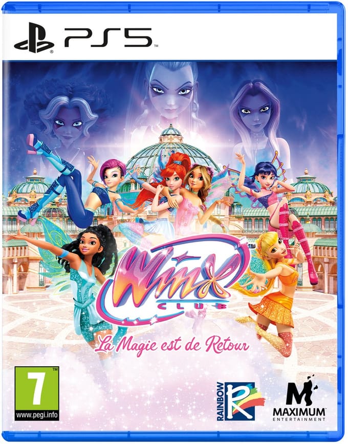 Winx Club La Magie est de Retour PS5