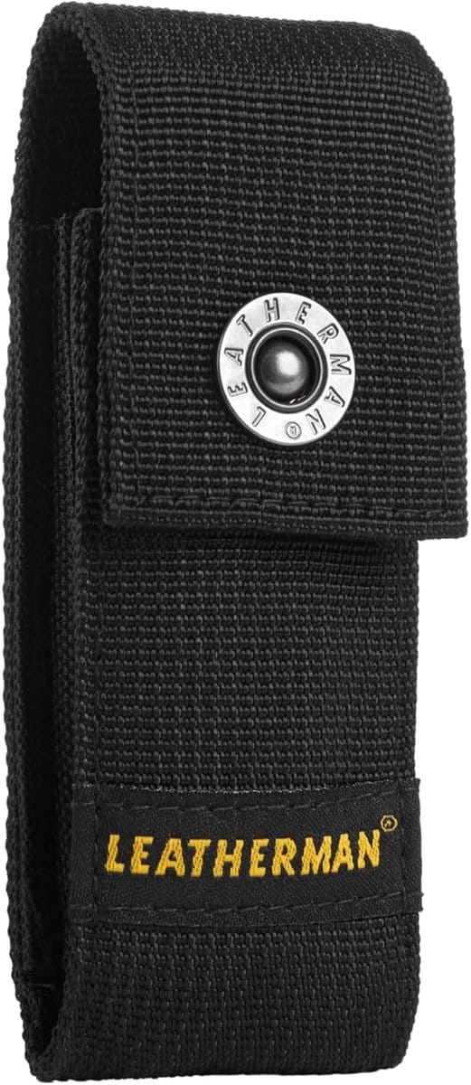 Leatherman Nylonholster - Holster voor Charge, Crunch, Rebar, Rev, Skeletool, Wave & Wingman - Zwart, Groot