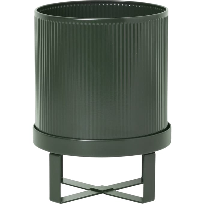 Ferm Living - Bau plantenpot - S - donkergroen