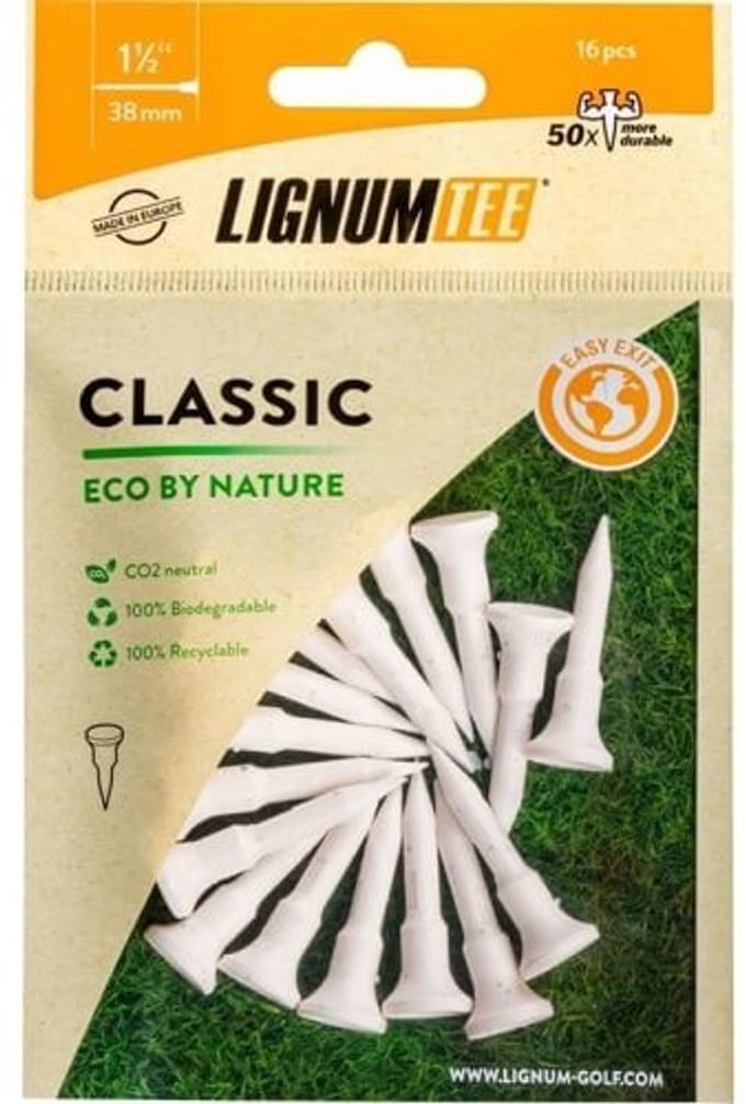 Lignum Classic Tees 38mm Eco